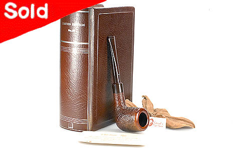 Alfred Dunhill Christmas Pipe 1983 Limited Edition